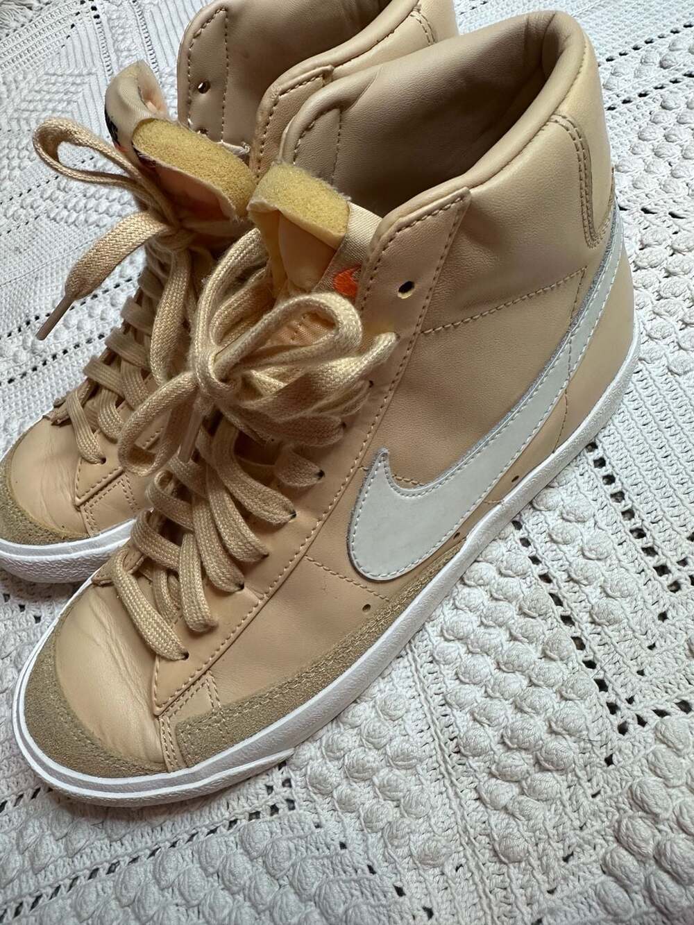 Nike Blazer Mid '77 Vintage 'Canvas' Women's Sneakers - 8.5